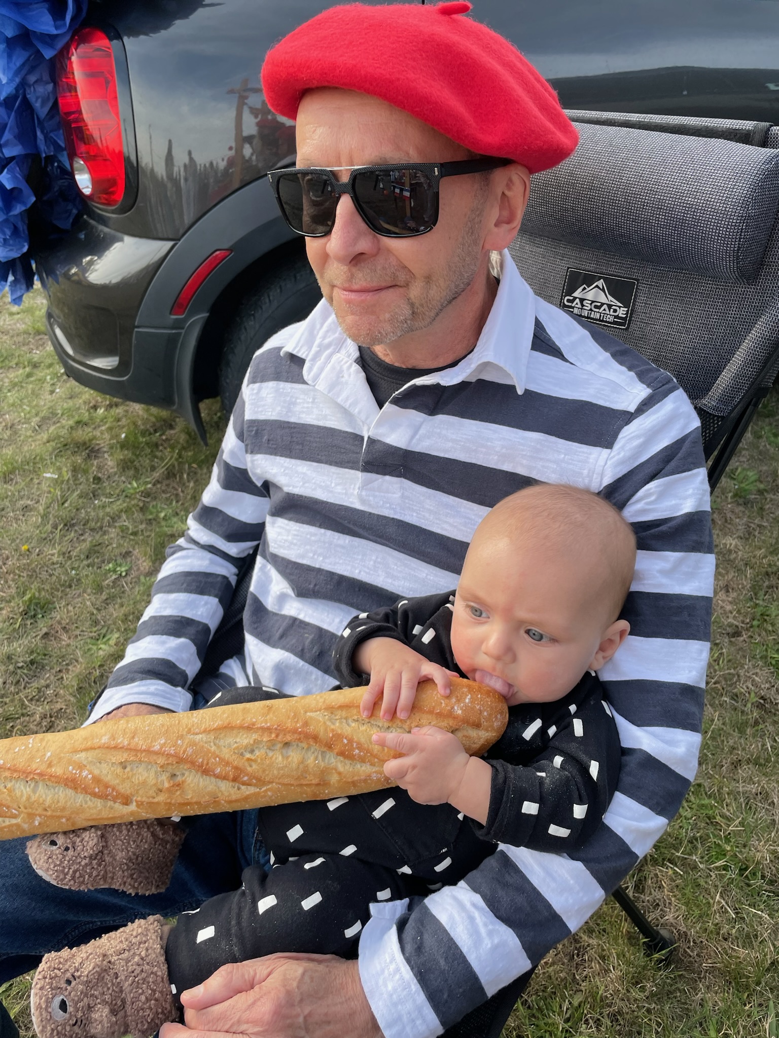 Last year's BBQ event